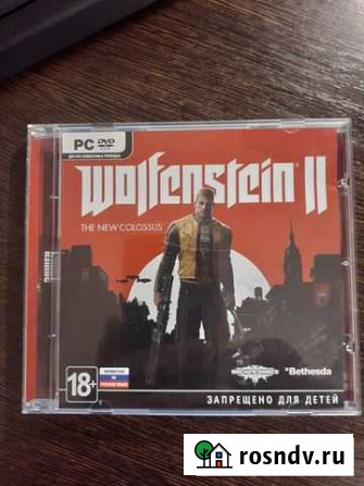 Игра для пк wolfenstein 2 Краснослободск - изображение 1