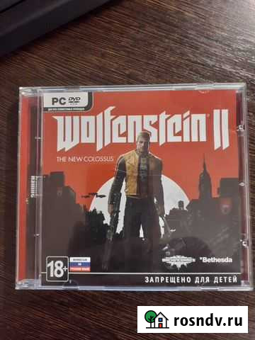Игра для пк wolfenstein 2 Краснослободск - изображение 1
