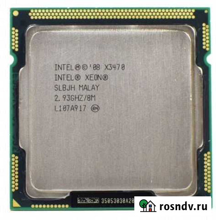 Процессор x3470 и башенный кулер Шарья - изображение 1