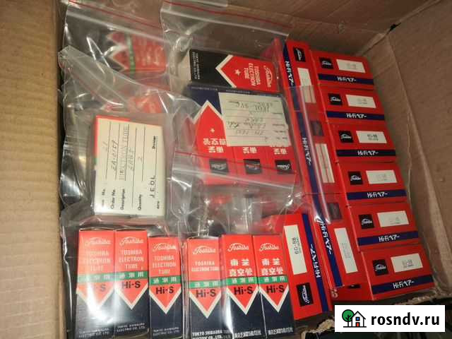 Радиолампы 6Н3П, 6С41С, 6С33С, 6П18П, 6Н2П и др Энгельс - изображение 1