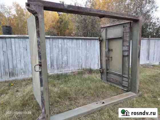 Металлические ворота бу Ирбит