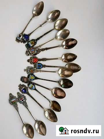 Серебряные ложечки 800 пробы, Европа Светлогорск - изображение 1