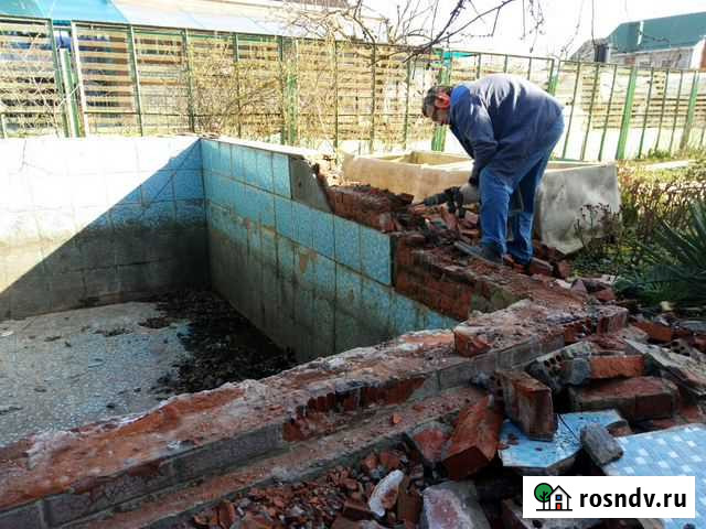 Отбойный молоток.Слом.Демонтаж.Отверстия Славянск-на-Кубани - изображение 1