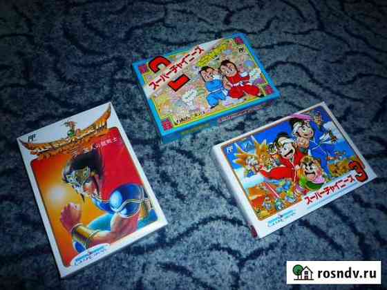 Картриджи Famicom (Dendy) Новые Череповец