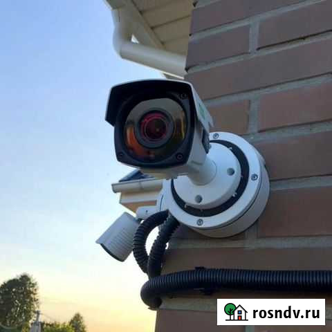 Видеонаблюдение за домом Коломна - изображение 1