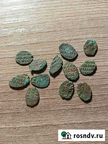 Монеты времён Алексея Михайловича Серов - изображение 1