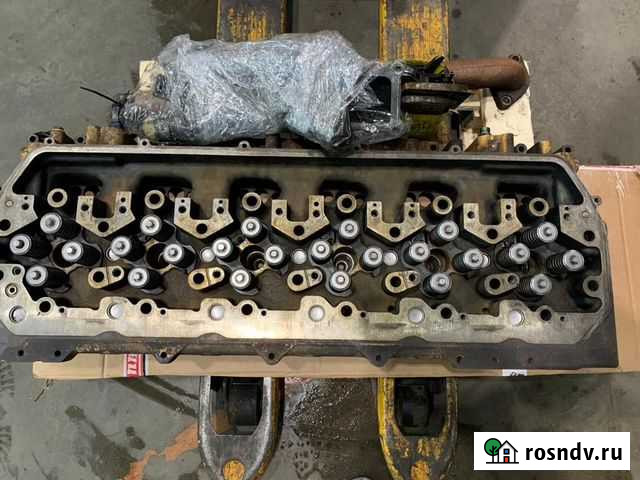 Головка блока цилиндров (гбц) cat C11 Яр-Сале - изображение 1