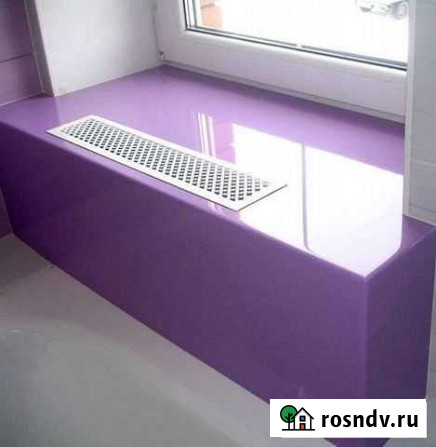 Подоконник из искусственного камня Мурманск - изображение 1
