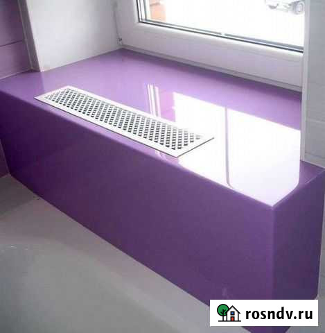 Подоконник из искусственного камня Мурманск - изображение 1