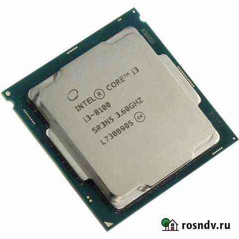 Комплект i3 8100+мат.плата+8gb Донской