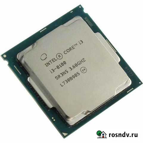 Комплект i3 8100+мат.плата+8gb Донской - изображение 1