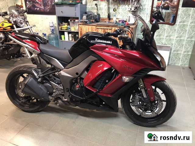 Kawasaki Z1000SX Уфа - изображение 1