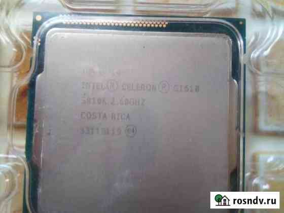 Процессор Intel celeron G1610 2.60GHZ Клинцы