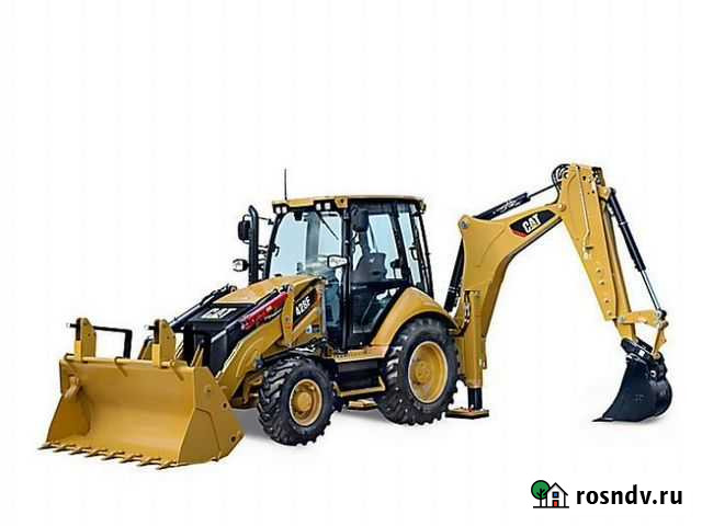 Услуги экскаватор погрузчик Братск - изображение 1