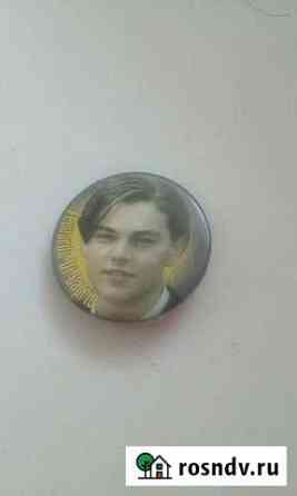 Значек Leonardo DiCaprio Тула