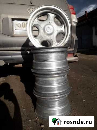 Комплект R 15 6*139,7 Усть-Кут - изображение 1