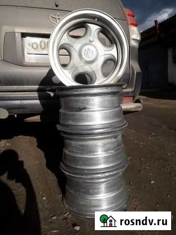 Комплект R 15 6*139,7 Усть-Кут - изображение 1