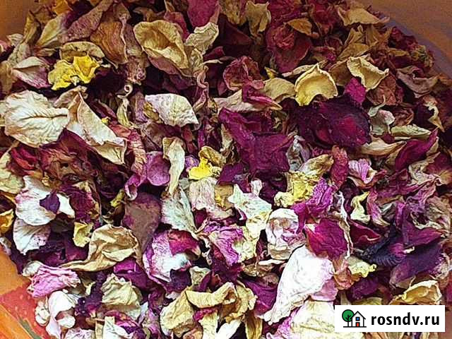 Лепестки роз сухие, календула и клевер Электроугли - изображение 1