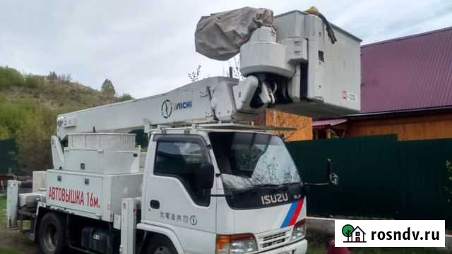 Услуги автовышки 16 м Горно-Алтайск - изображение 1