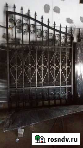 Кованые ворота Нижний Новгород - изображение 1