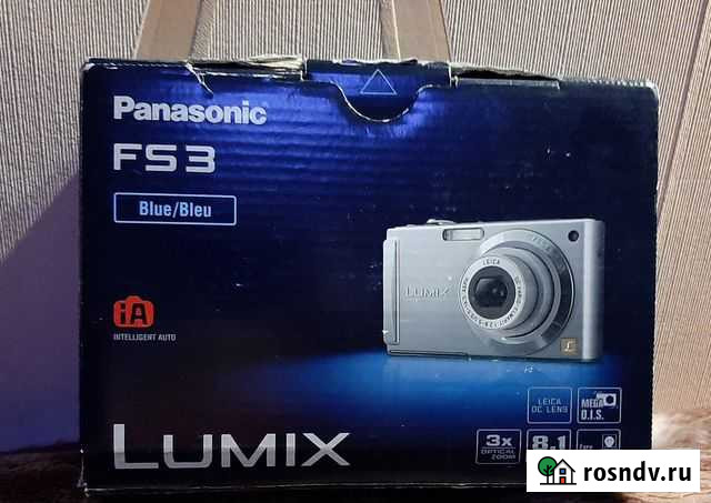 Компактный фотоаппарат panasonicFS4 Железногорск - изображение 1