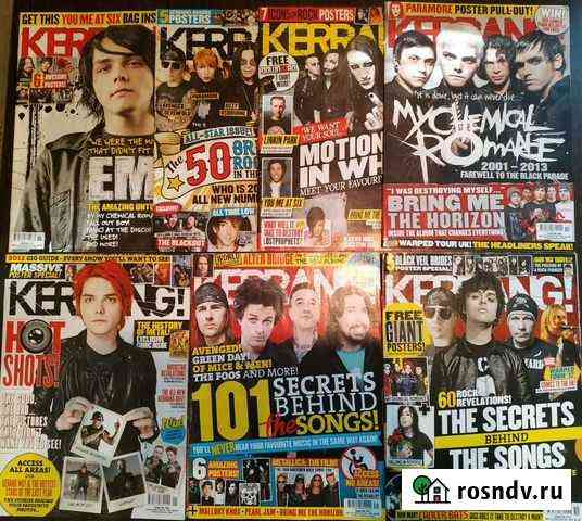 Журнал Kerrang Пенза