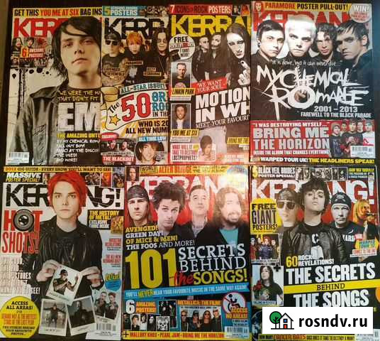 Журнал Kerrang Пенза - изображение 1