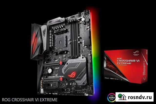 Asus ROG Crosshair VI Extreme Мыски - изображение 1