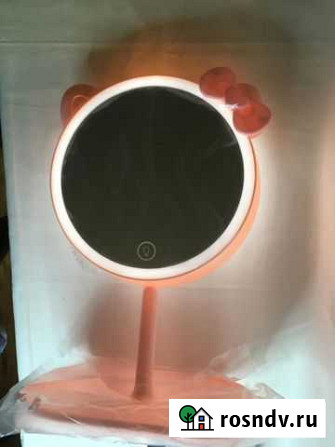 Зеркало с кольцевой LED подсветкой Юбилейный - изображение 1