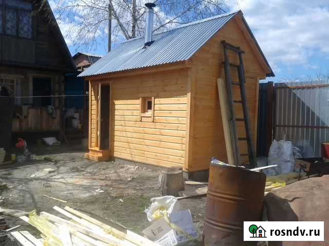 Беседка,каркасные бани, дома малой площади Челябинск - изображение 1