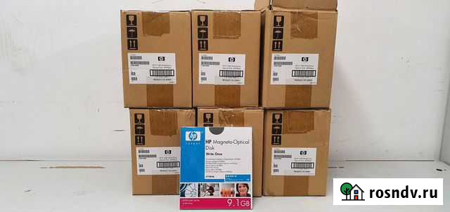 Магнитооптика HP C7984A 9.1 Гб Красногорск - изображение 1