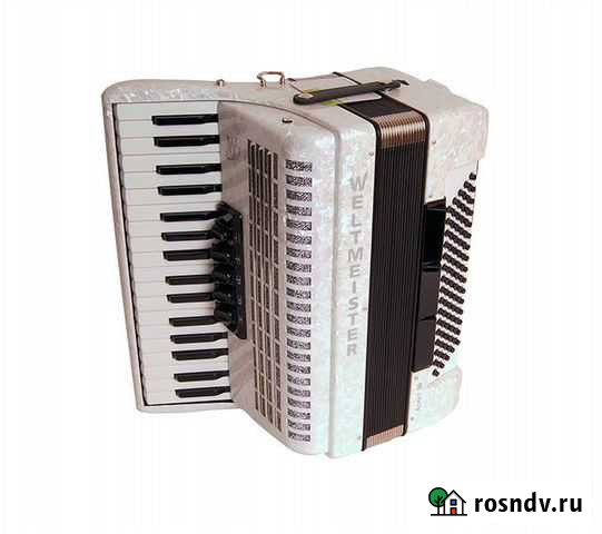 Аккордеон 34/80/III/5/3 Weltmeister Санкт-Петербург - изображение 1