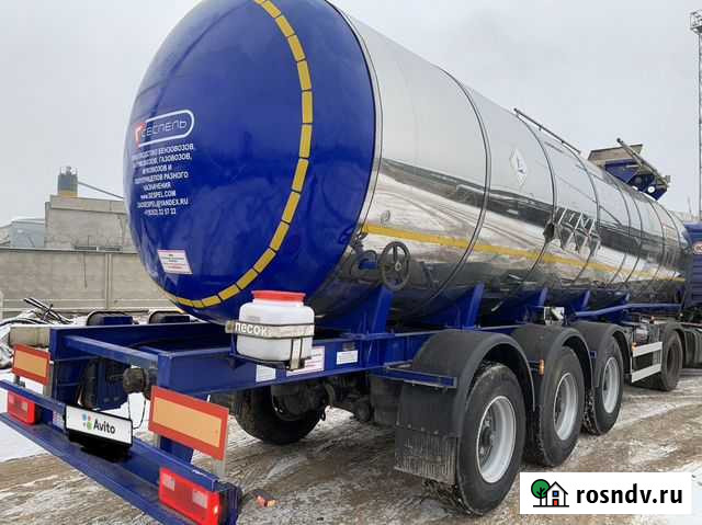 Полуприцеп битумовоз Сеспель SF3B28, 2018 Сызрань - изображение 1