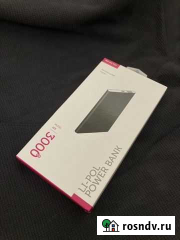 Powerbank 3000 mAh Раменское - изображение 1
