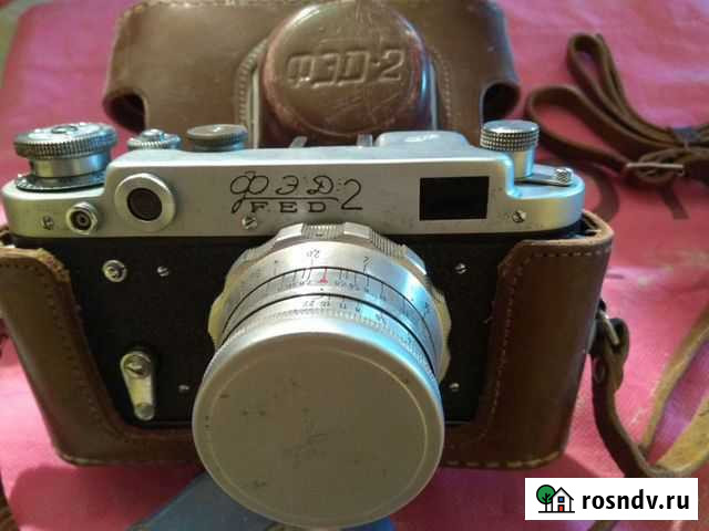 Плёночный фотоаппарат фэд 2 Воронеж - изображение 1