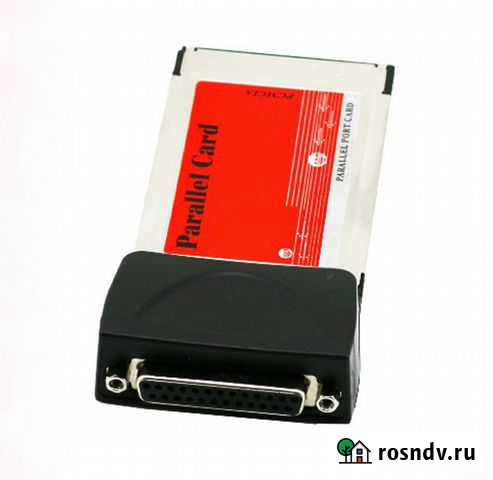 Б/у Контроллер pcmcia LPT Краснодар - изображение 1