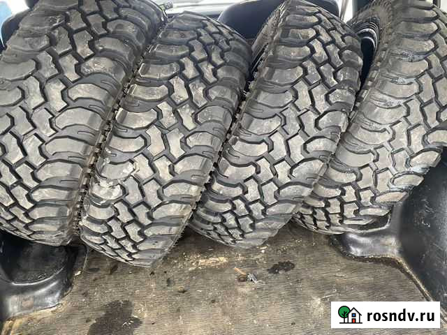 Грязевые колеса на 16 Алдан - изображение 1