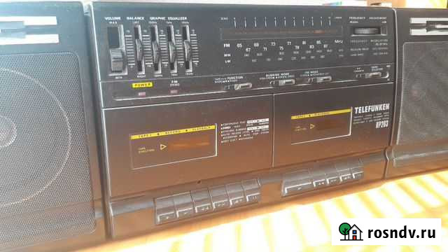Магнитола Теlefunken HP 203 Нижнекамск - изображение 1