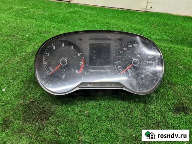 Панель приборов VW Polo Sed RUS 2011-2020 Электроугли - изображение 1