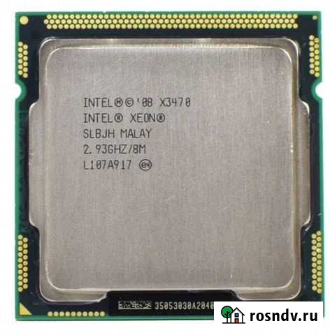 Процессор x3470 и башенный кулер Шарья - изображение 1