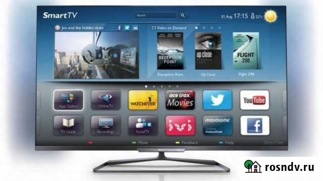 Настройка Smart TV Югорск - изображение 1