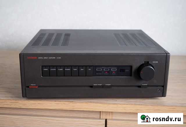 Усилитель Luxman A-008 с цифрой Развилка - изображение 1