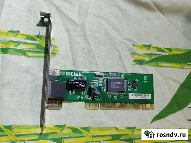 Сетевой адаптер Fast Ethernet D-Link DFE-520TX PCI Кировск - изображение 1