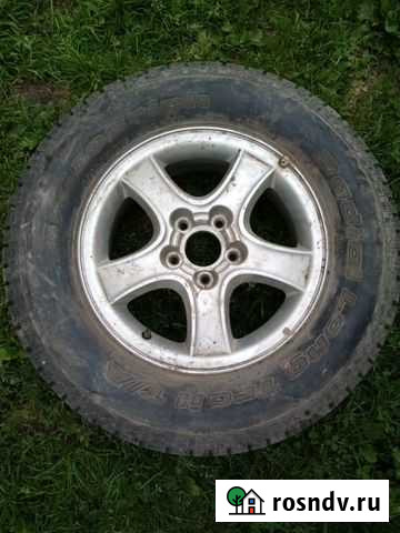 Продам колесо от хендай санта фе Томск - изображение 1