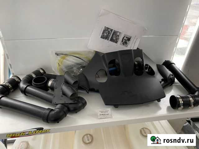 Комплект шноркелей на Grizzly 700 Сургут - изображение 1