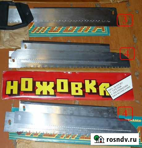 Комплект ножовок сиз со сменными полотнами Ирбит - изображение 1