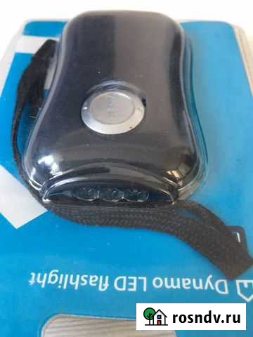 Продам динамо фонарь на велосипед Уфа - изображение 1