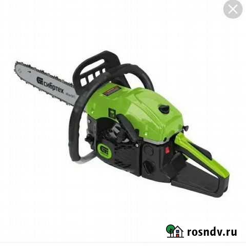 Бензопила Сибртех Пронск - изображение 1