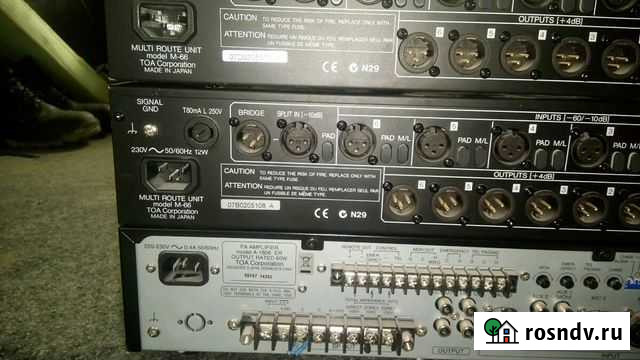 Профессиональное оборудование TOA Нефтеюганск - изображение 1