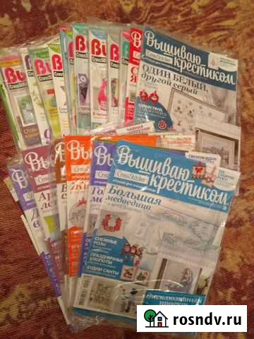 Журнал Вышиваю крестиком. Вышивка Иваново - изображение 1